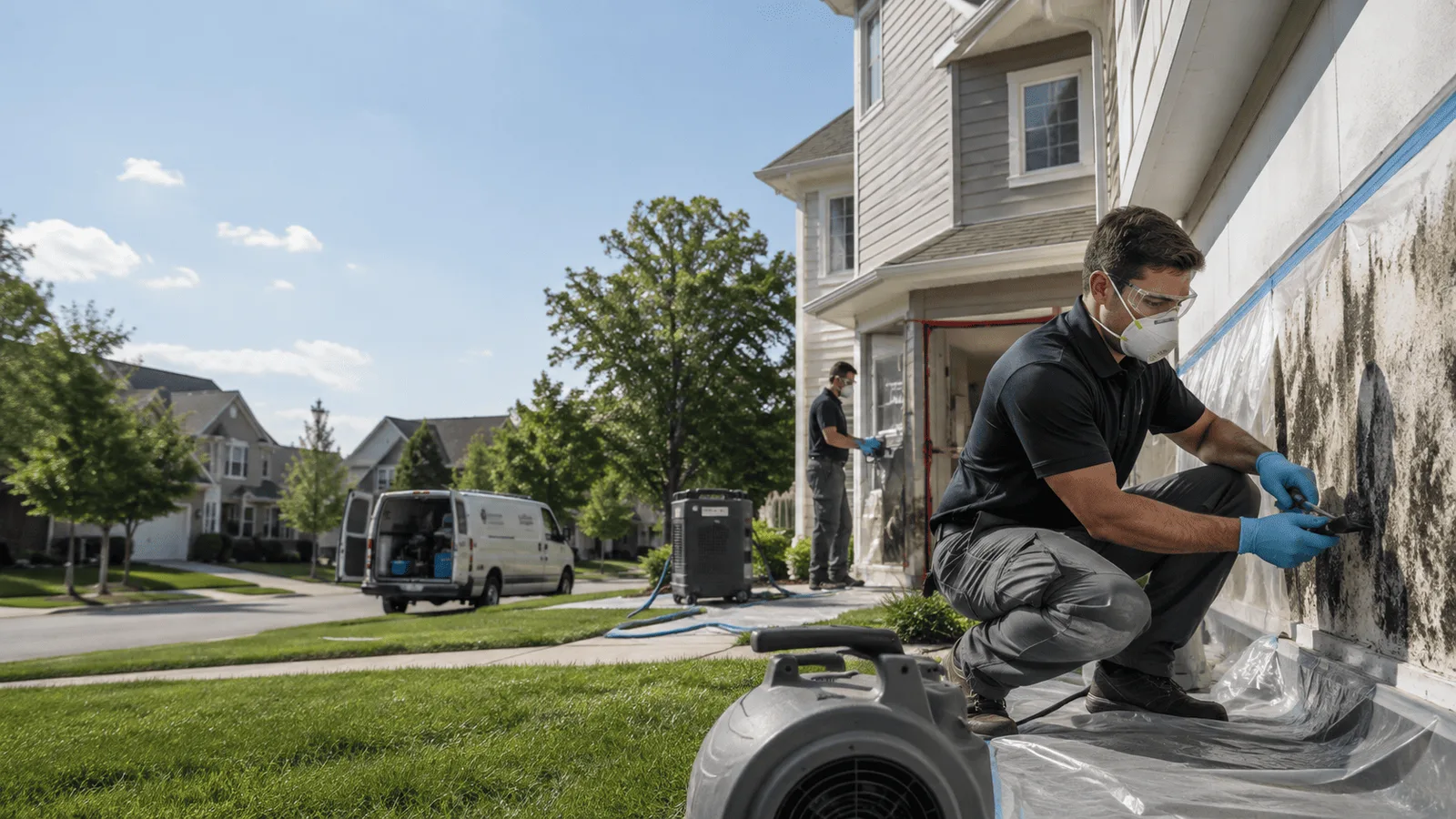 Mold Inspection company in Warren, IL