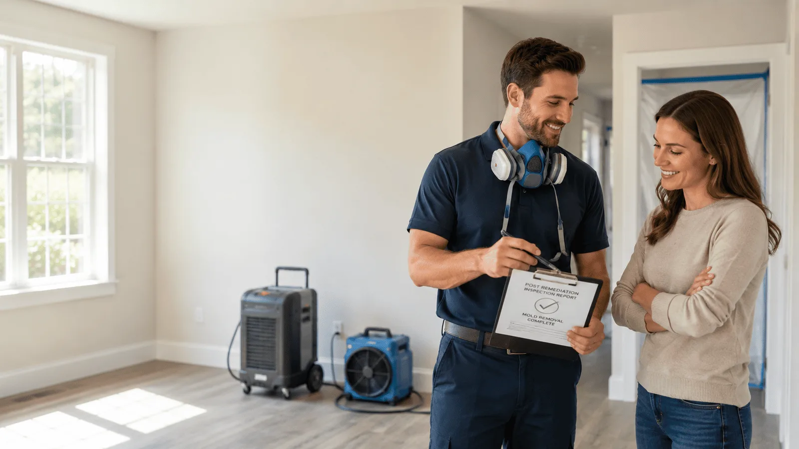 Why choose Mold Inspection in Warren, IL